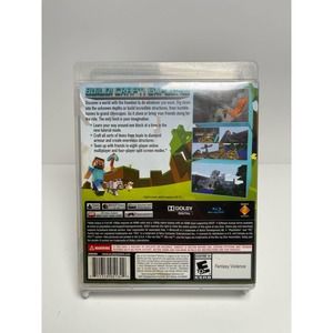 Minecraft PlayStation 3 Edition Sony PlayStation 3 PS3